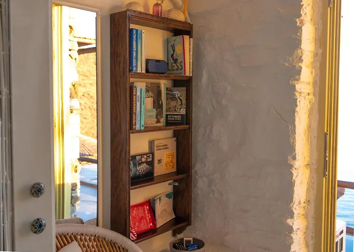 Off The Beaten Path! Poolside Kythnos