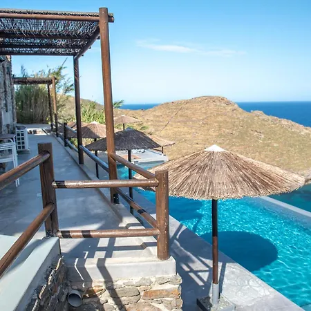 Off The Beaten Path-Cyclades Poolside Studio * Kythnos